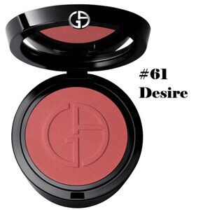 NIB ✅ Armani Beauty #DESIRE (61)  Luminous Silk Glow Blush ✨ BNIB